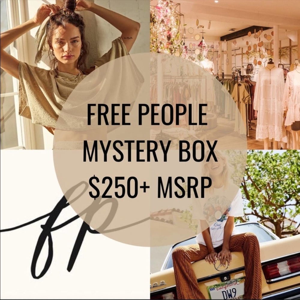 NWT Free People Reseller Bundle - 6-8 items